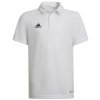 Koszulka adidas Polo ENTRADA 22 Y HC5059 biały 128 cm